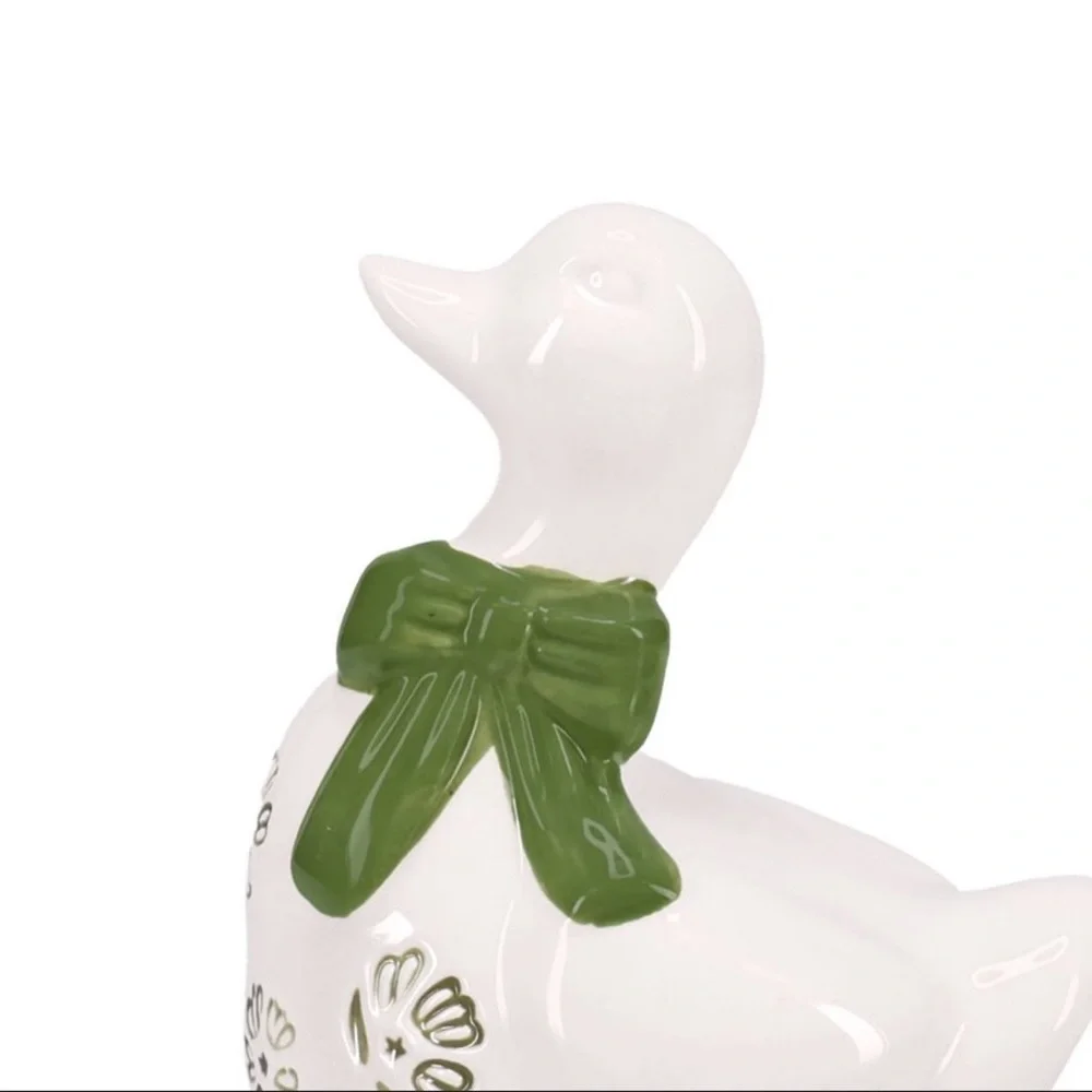 New Full Set of 3 Ceramic Floral Figurals: Duck, Hen, & Bunny from Target 2026